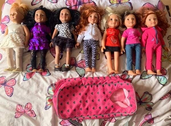 gumtree dolls